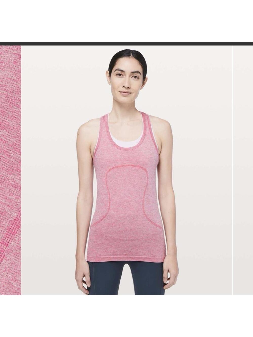 Lululemon Swiftly Tech Racerback *Sparkle